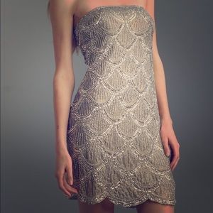 Sequin Cocktail Dress